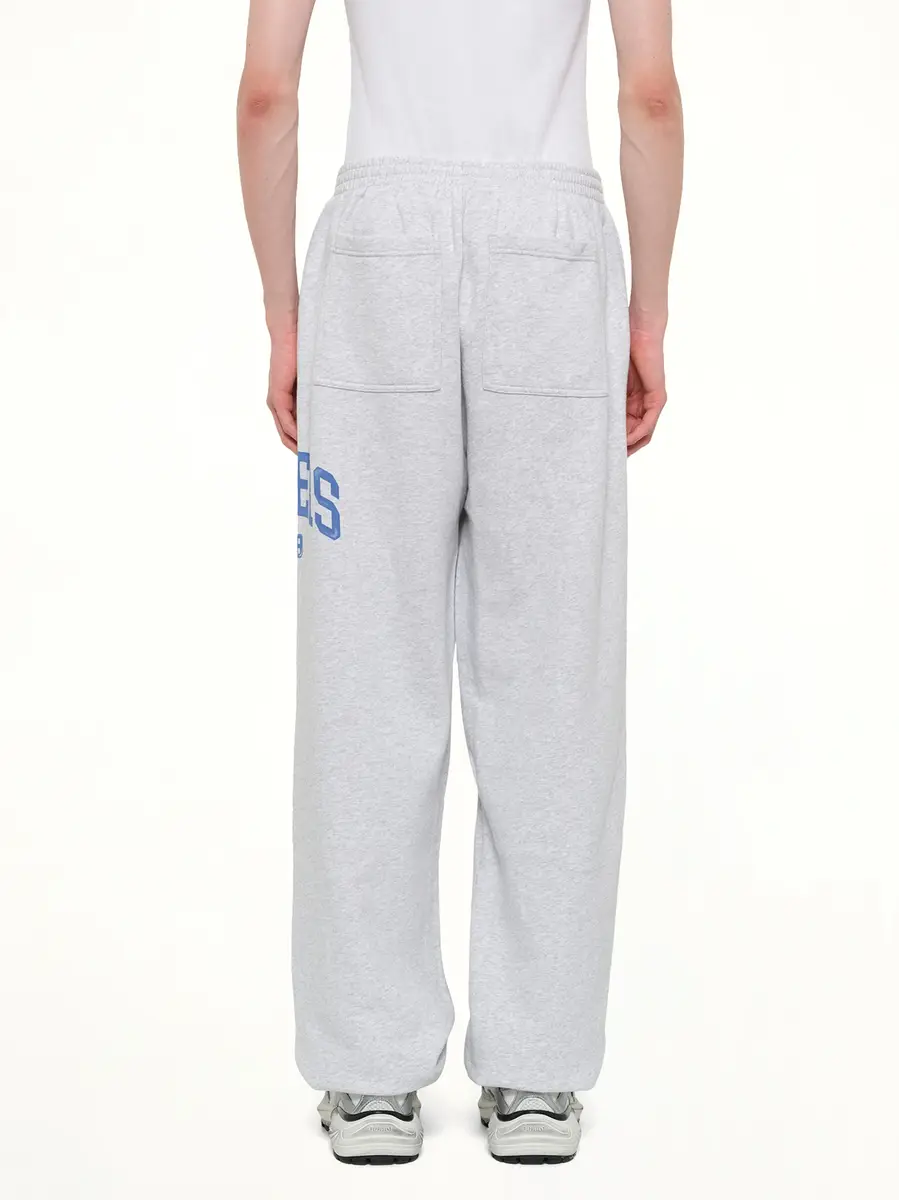 Represent Represent Owners Club Sweatpant in Sprayed Ice Grey Marl | Thumbnail 5 Represent Represent Owners Club Sweatpant in Sprayed Ice Grey Marl | Thumbnail 5