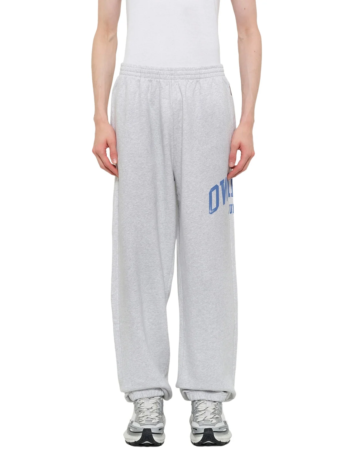 Represent Represent Owners Club Sweatpant in Sprayed Ice Grey Marl