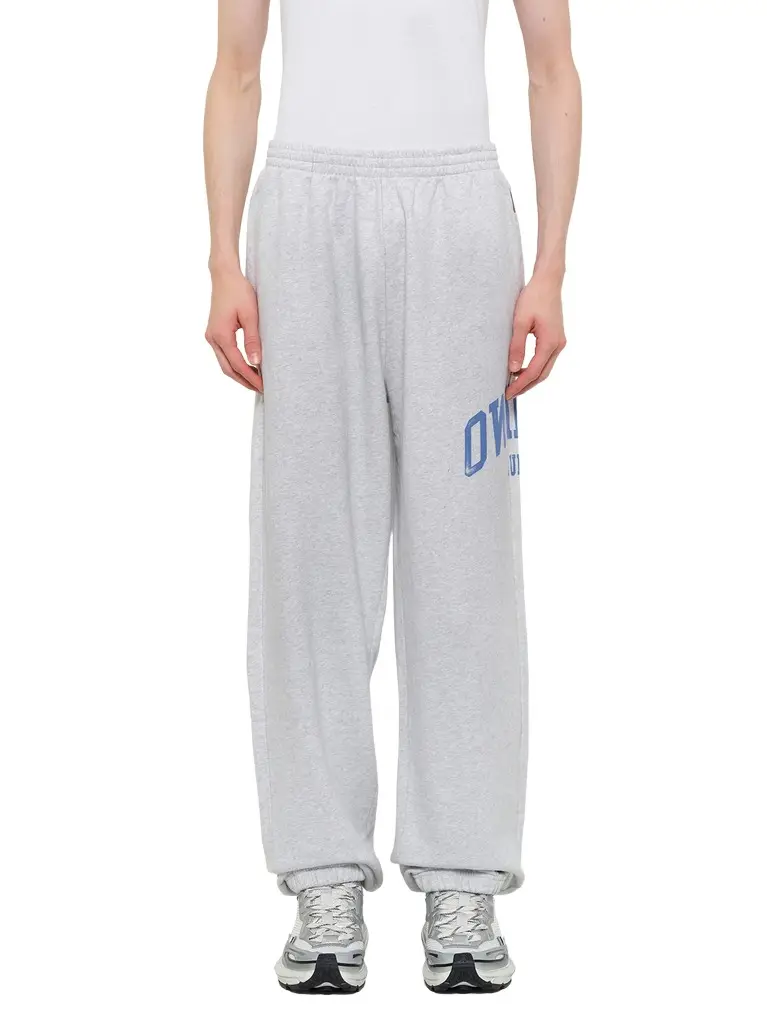 Represent Owners Club Sweatpant in Sprayed Ice Grey Marl Represent Owners Club Sweatpant in Sprayed Ice Grey Marl