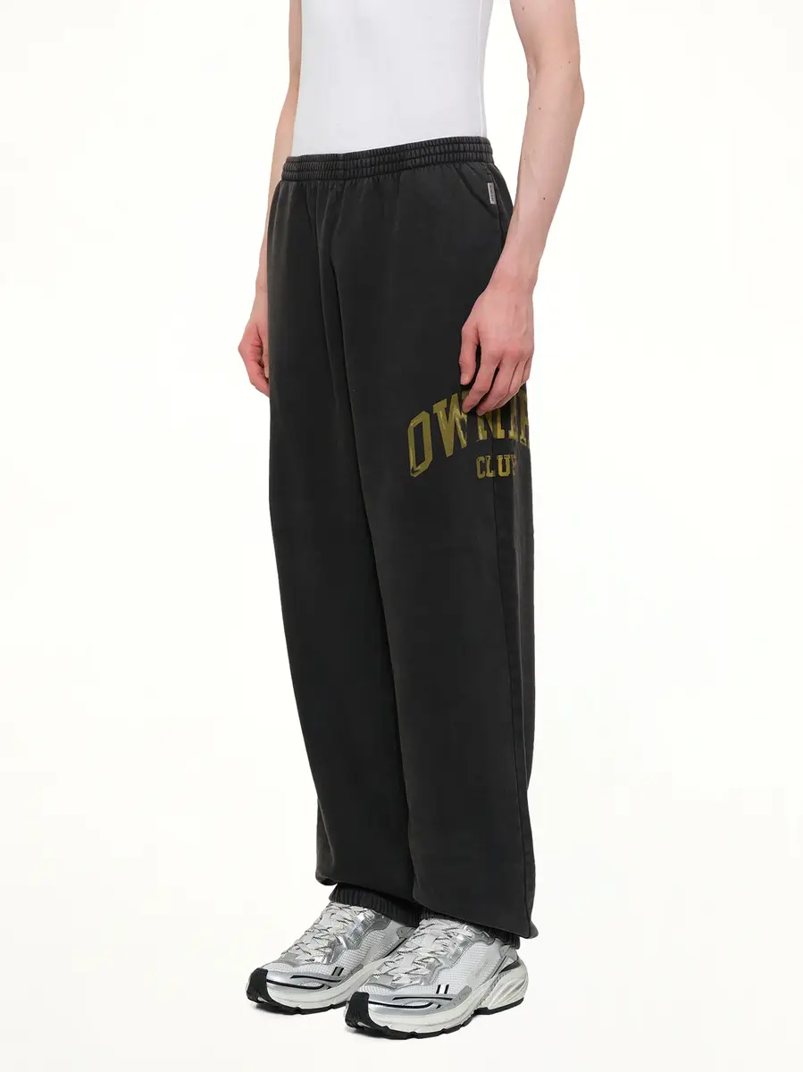 Represent Represent Owners Club Sweatpant in Faded Black | Thumbnail 3 Represent Represent Owners Club Sweatpant in Faded Black | Thumbnail 3