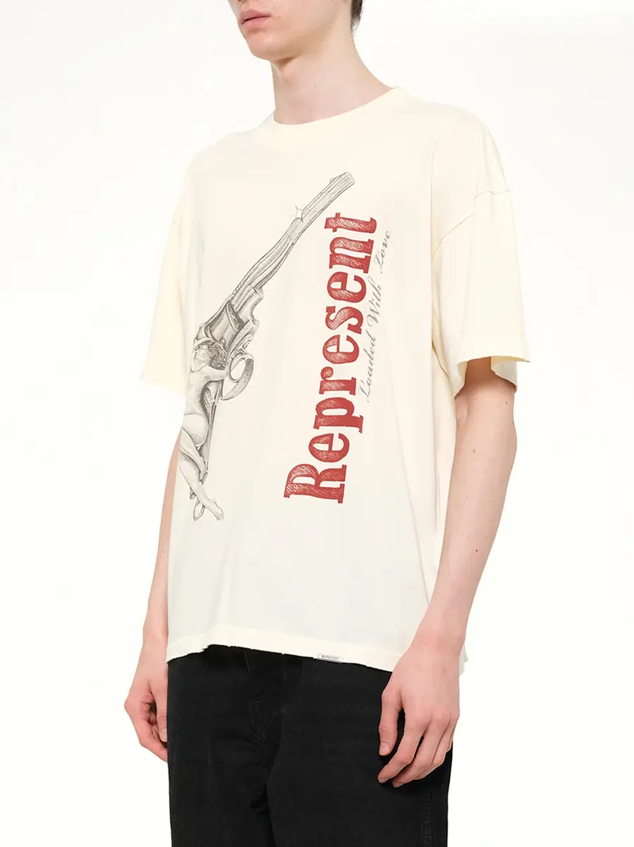 Represent Loaded With Love T-shirt | Thumbnail 3 Represent Loaded With Love T-shirt | Thumbnail 3
