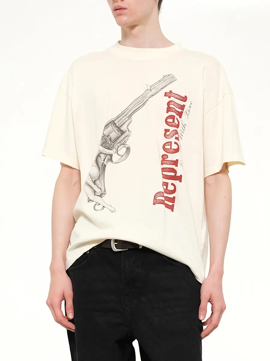 Represent Loaded With Love T-shirt | Thumbnail 6 Represent Loaded With Love T-shirt | Thumbnail 6