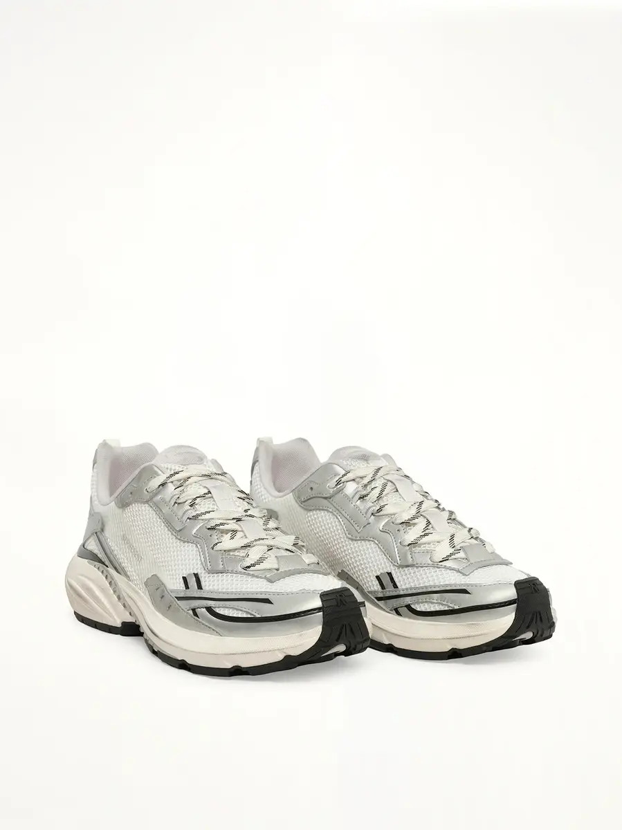 Represent Storm Deconstructed Sneaker in Flat White/silver | Thumbnail 2