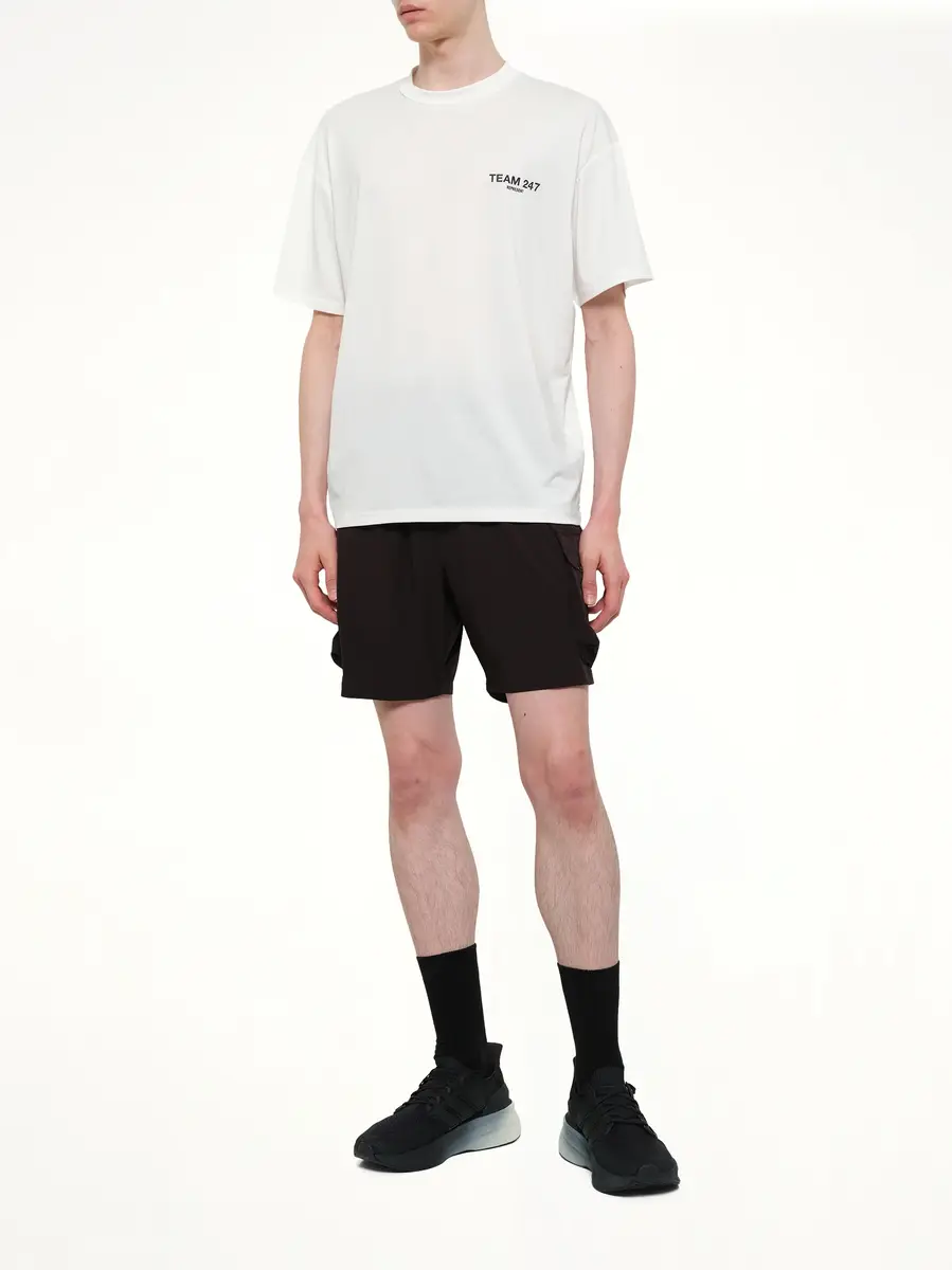 Represent Team 247 Oversized T-shirt in Flat White | Thumbnail 4 Represent Team 247 Oversized T-shirt in Flat White | Thumbnail 4