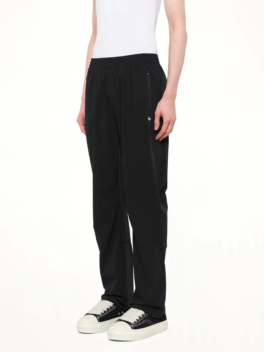 Represent Team 247 Straight Leg Track Pant in Jet Black | Thumbnail 3 Represent Team 247 Straight Leg Track Pant in Jet Black | Thumbnail 3