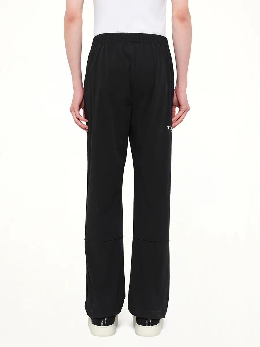Represent Team 247 Straight Leg Track Pant in Jet Black | Thumbnail 5 Represent Team 247 Straight Leg Track Pant in Jet Black | Thumbnail 5