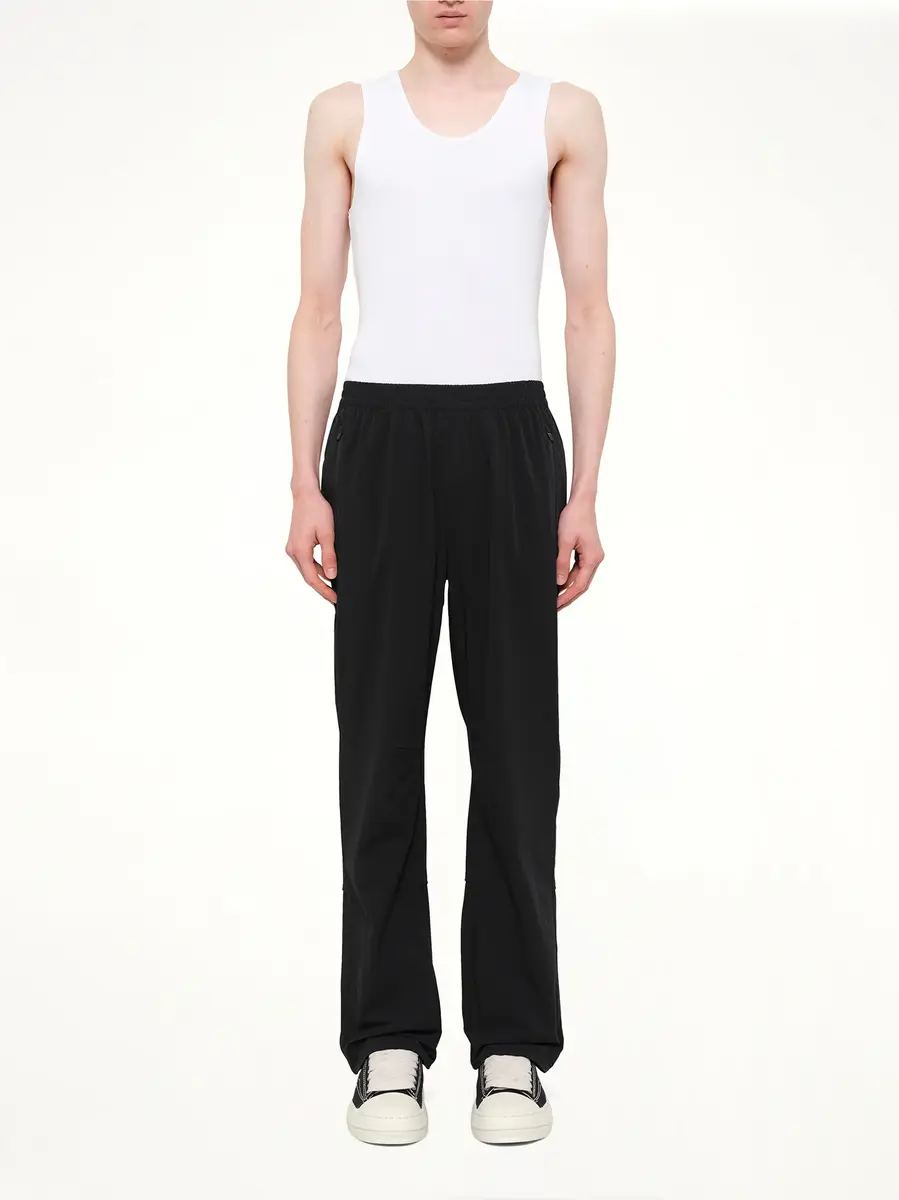 Represent Team 247 Straight Leg Track Pant in Jet Black | Thumbnail 7 Represent Team 247 Straight Leg Track Pant in Jet Black | Thumbnail 7