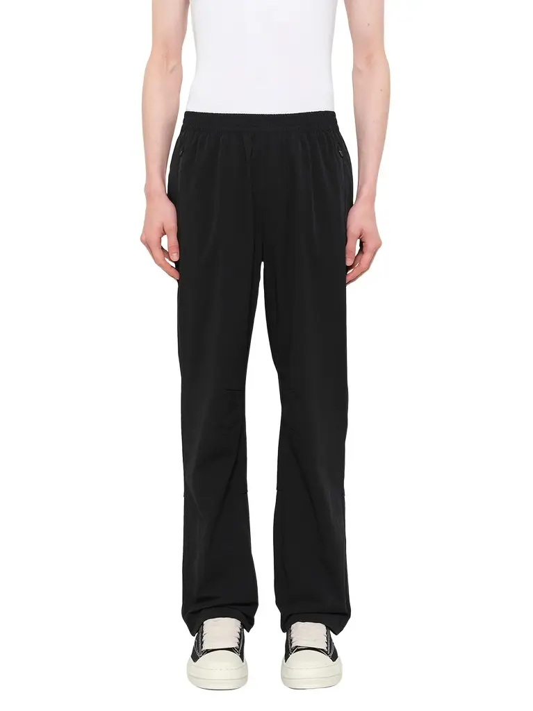 Represent Team 247 Straight Leg Track Pant in Jet Black