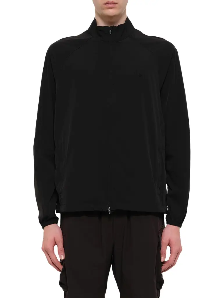 Represent 247 Dna Track Jacket in Jet Black