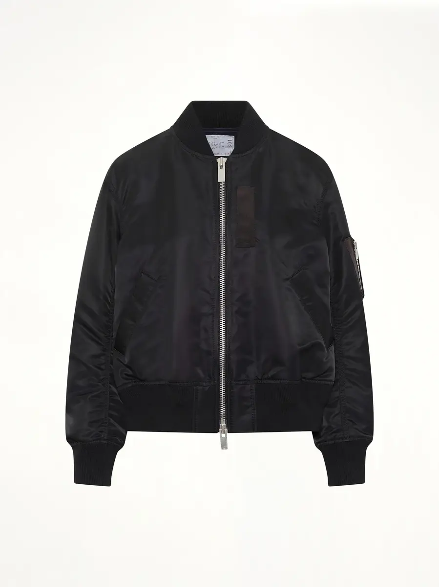 Sacai Nylon Twill Blouson | Thumbnail 2 Sacai Nylon Twill Blouson | Thumbnail 2