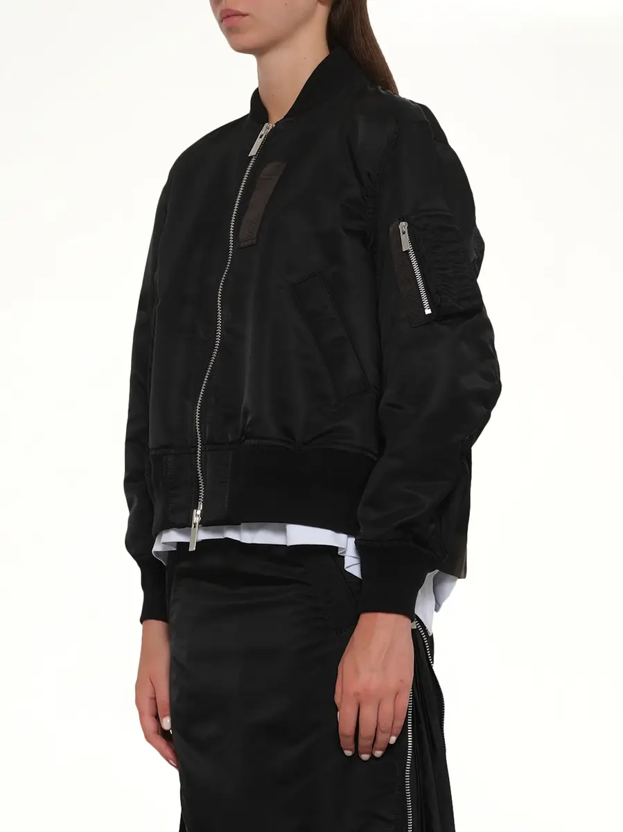 Sacai Nylon Twill Blouson | Thumbnail 3 Sacai Nylon Twill Blouson | Thumbnail 3