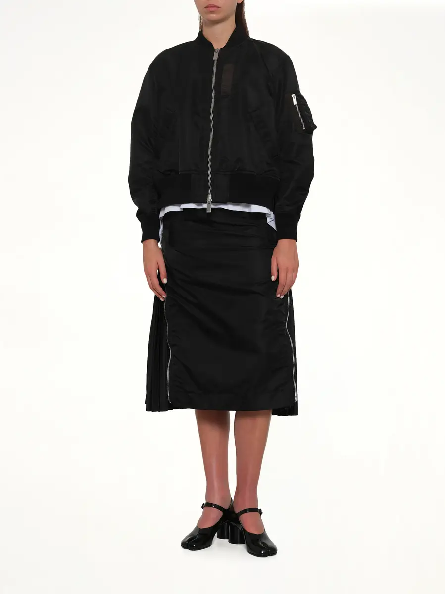 Sacai Nylon Twill Blouson | Thumbnail 4 Sacai Nylon Twill Blouson | Thumbnail 4