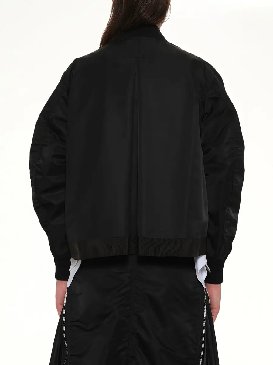 Sacai Nylon Twill Blouson | Thumbnail 5 Sacai Nylon Twill Blouson | Thumbnail 5
