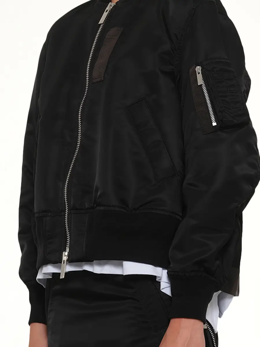 Sacai Nylon Twill Blouson | Thumbnail 6 Sacai Nylon Twill Blouson | Thumbnail 6