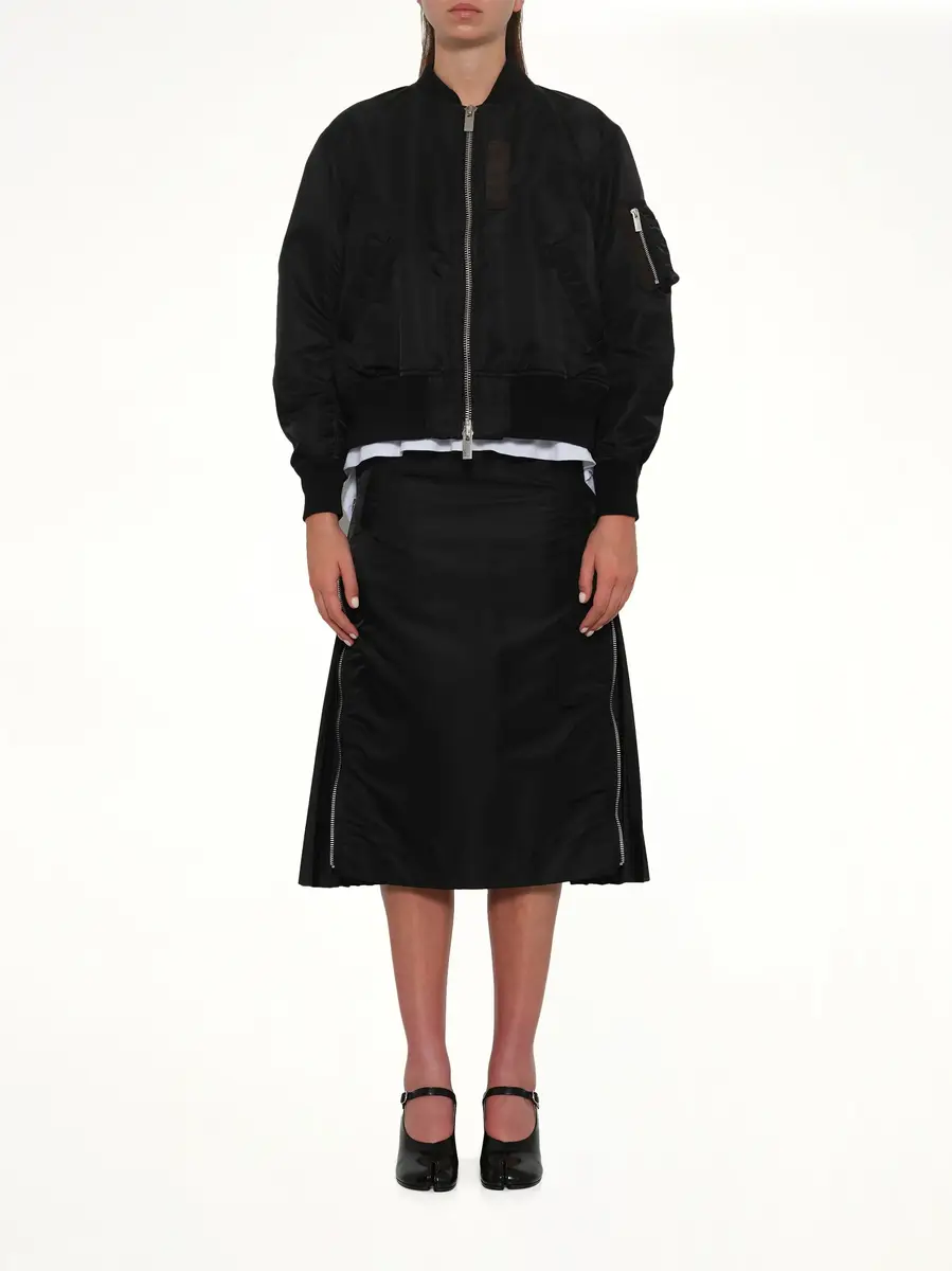 Sacai Nylon Twill Blouson | Thumbnail 7 Sacai Nylon Twill Blouson | Thumbnail 7