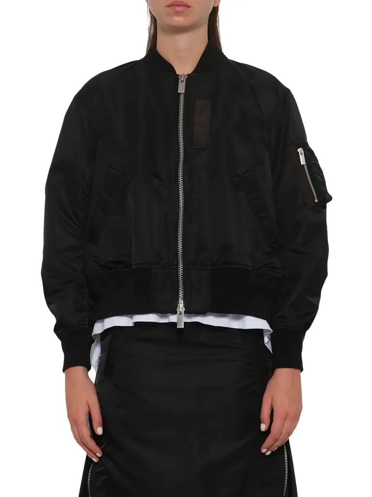 Nylon Twill Blouson Nylon Twill Blouson