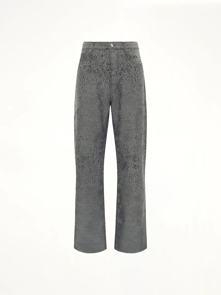 AMIRI MA Quad Bandana Baggy Jeans | Thumbnail 2 AMIRI MA Quad Bandana Baggy Jeans | Thumbnail 2