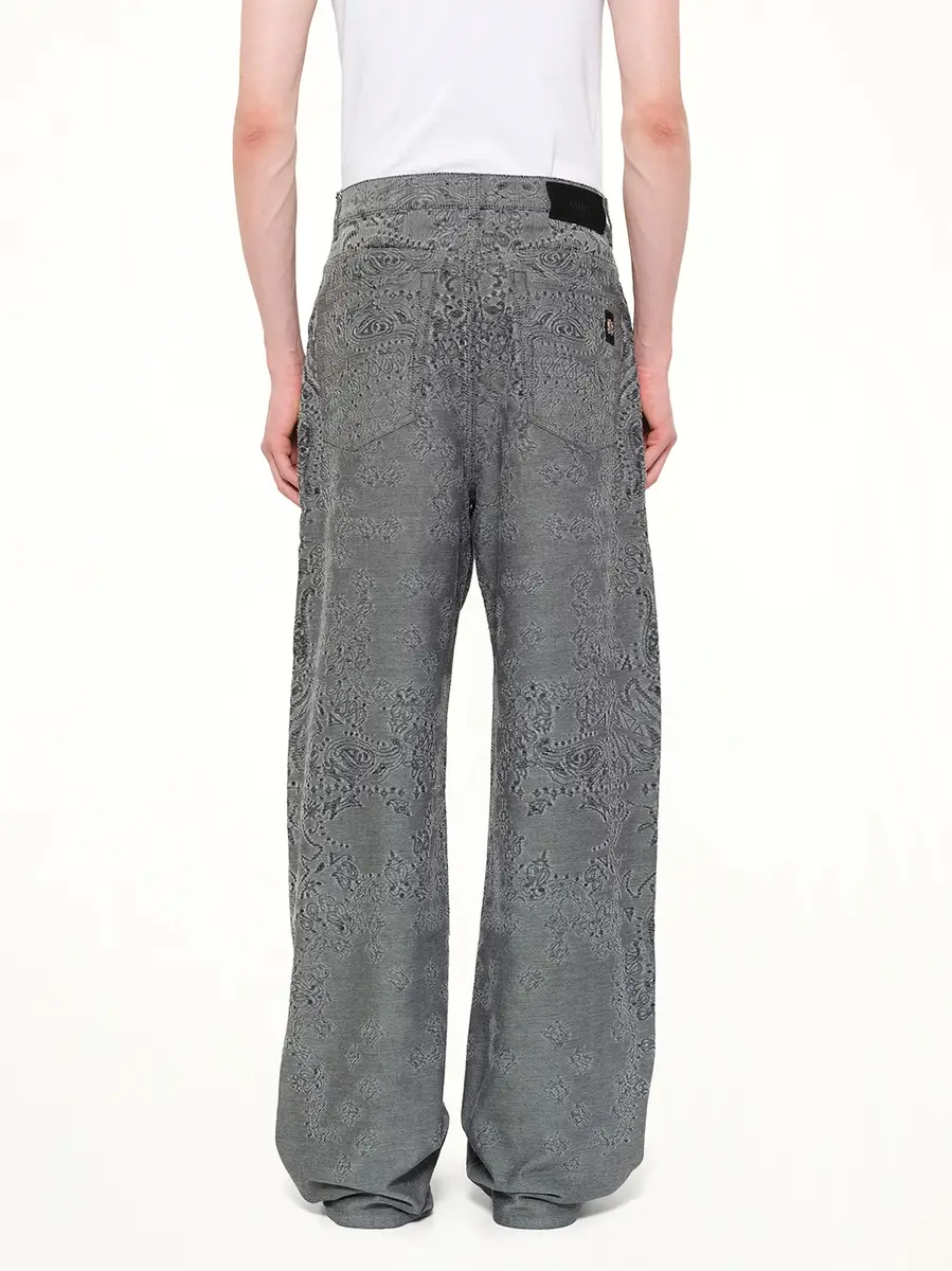 AMIRI MA Quad Bandana Baggy Jeans | Thumbnail 5 AMIRI MA Quad Bandana Baggy Jeans | Thumbnail 5