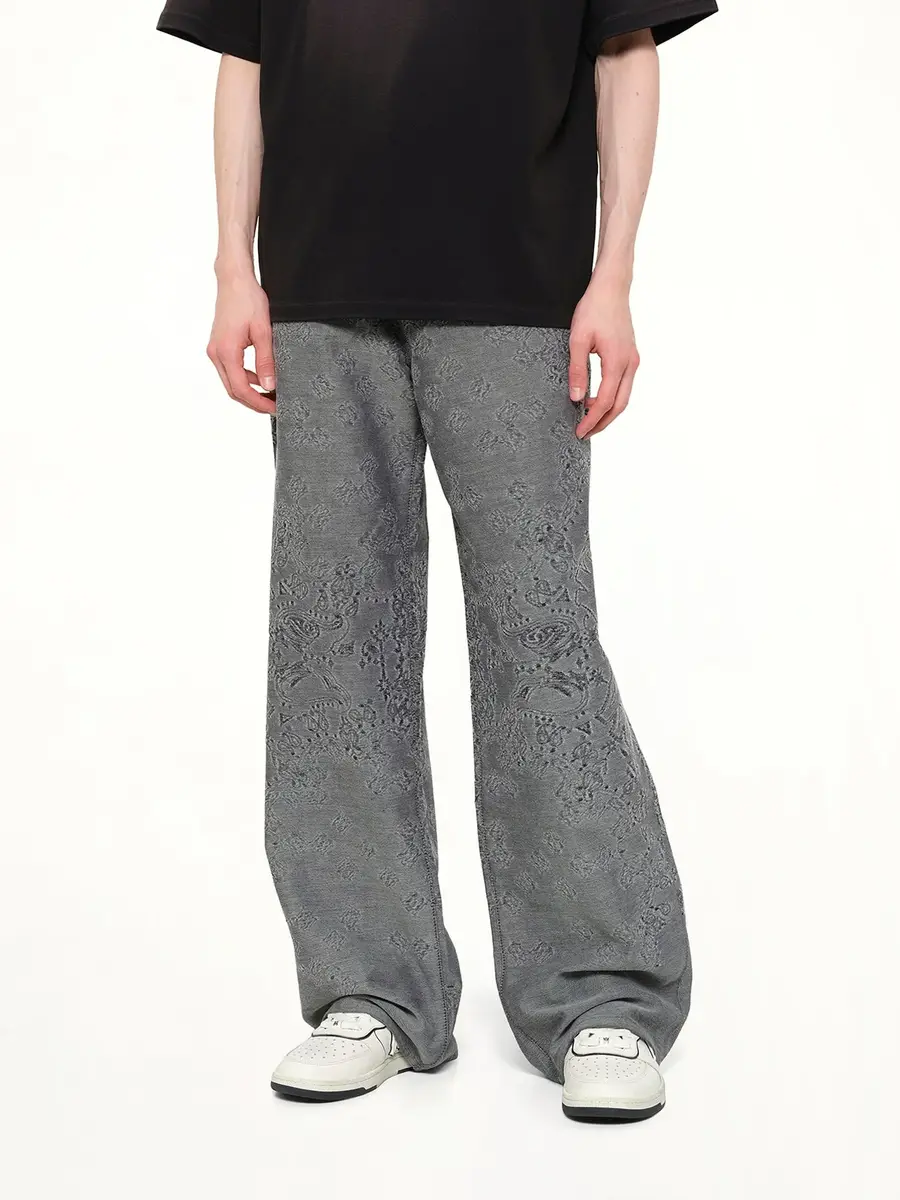 AMIRI MA Quad Bandana Baggy Jeans | Thumbnail 6 AMIRI MA Quad Bandana Baggy Jeans | Thumbnail 6