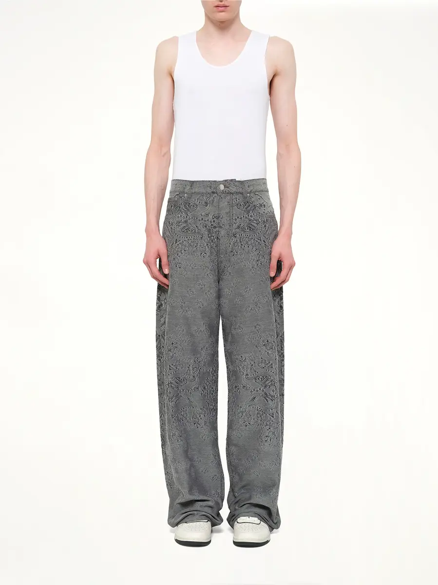 AMIRI MA Quad Bandana Baggy Jeans | Thumbnail 7 AMIRI MA Quad Bandana Baggy Jeans | Thumbnail 7