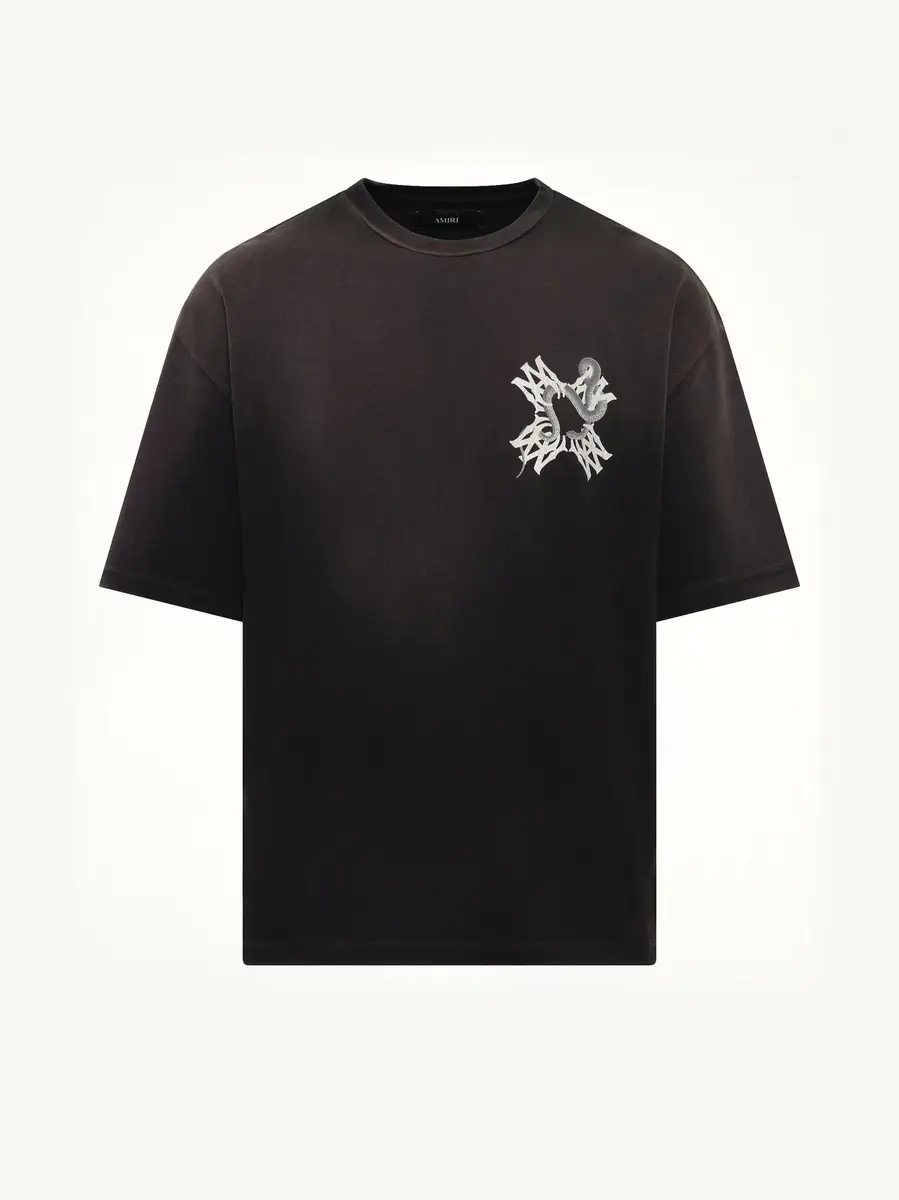 AMIRI MA Quad Snake Oversized T-shirt | Thumbnail 2 AMIRI MA Quad Snake Oversized T-shirt | Thumbnail 2