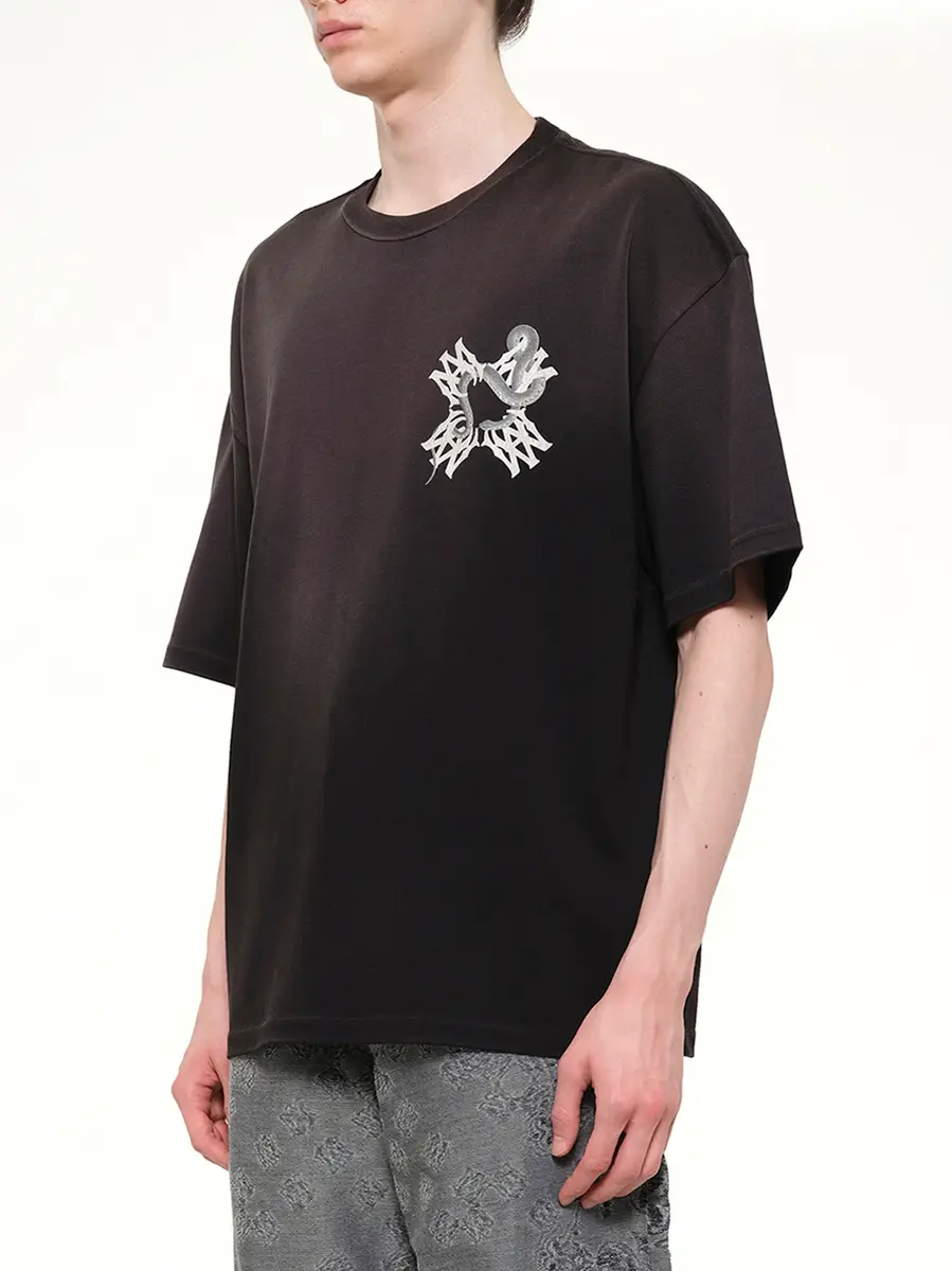 AMIRI MA Quad Snake Oversized T-shirt | Thumbnail 3 AMIRI MA Quad Snake Oversized T-shirt | Thumbnail 3