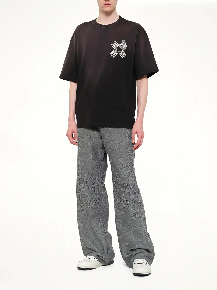AMIRI MA Quad Snake Oversized T-shirt | Thumbnail 4 AMIRI MA Quad Snake Oversized T-shirt | Thumbnail 4