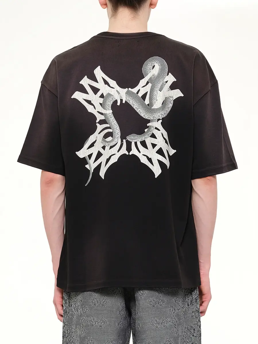 AMIRI MA Quad Snake Oversized T-shirt | Thumbnail 5 AMIRI MA Quad Snake Oversized T-shirt | Thumbnail 5