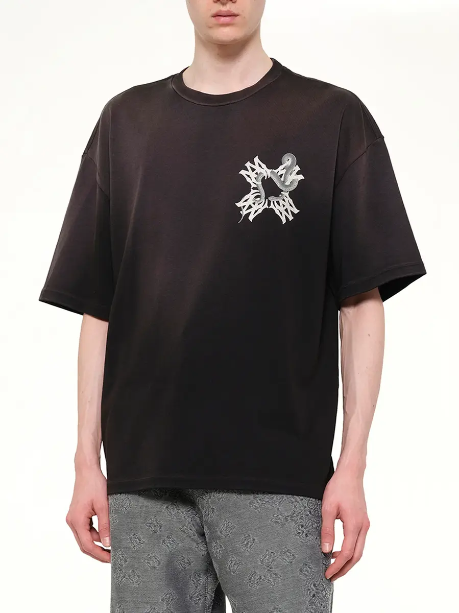 AMIRI MA Quad Snake Oversized T-shirt | Thumbnail 6 AMIRI MA Quad Snake Oversized T-shirt | Thumbnail 6