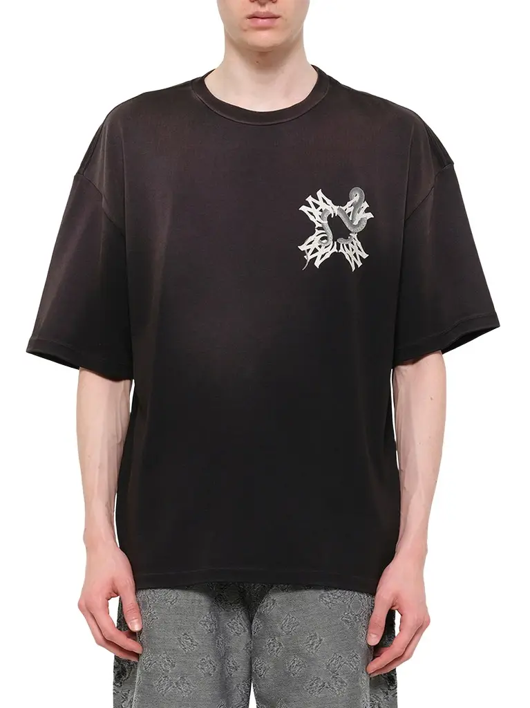 AMIRI MA Quad Snake Oversized T-shirt