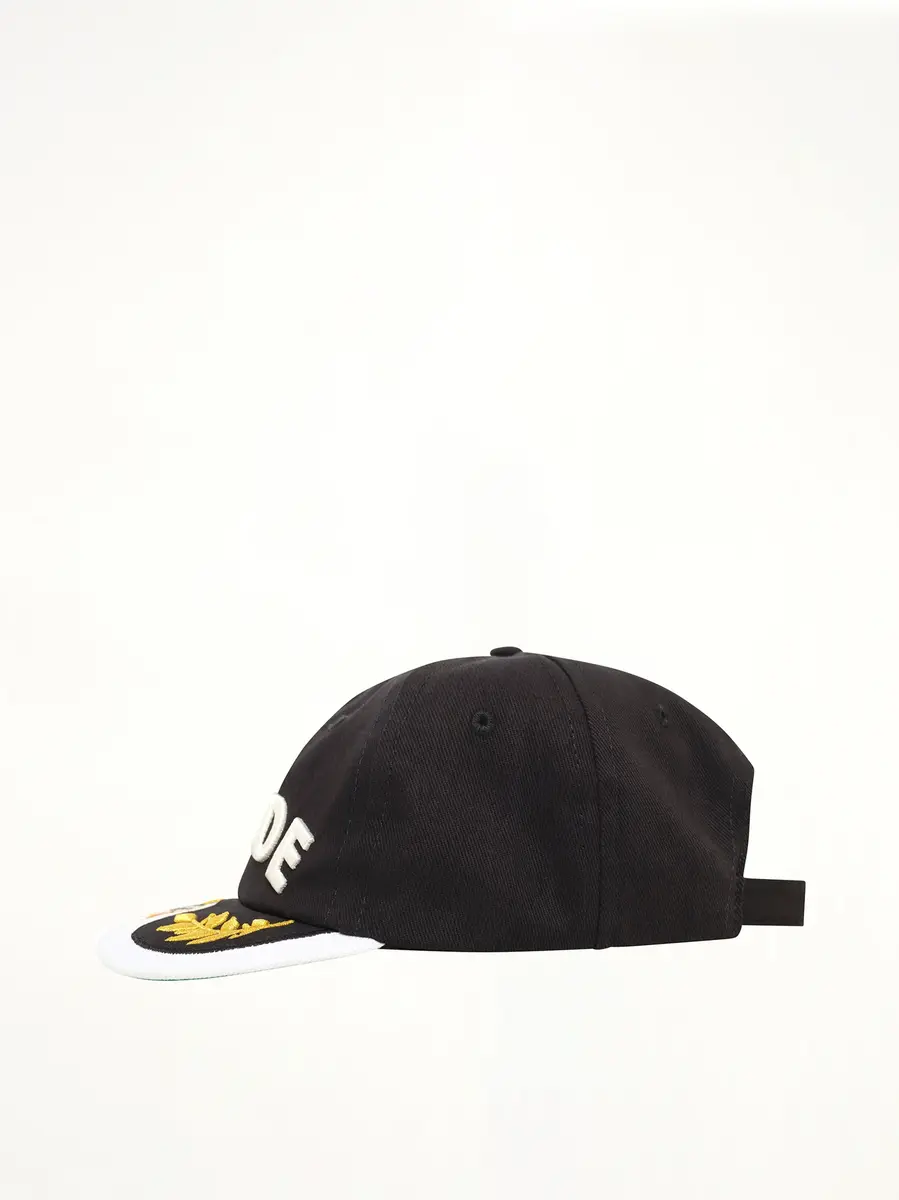 Rhude Souvenir Logo Hat in Black/white | Thumbnail 2 Rhude Souvenir Logo Hat in Black/white | Thumbnail 2