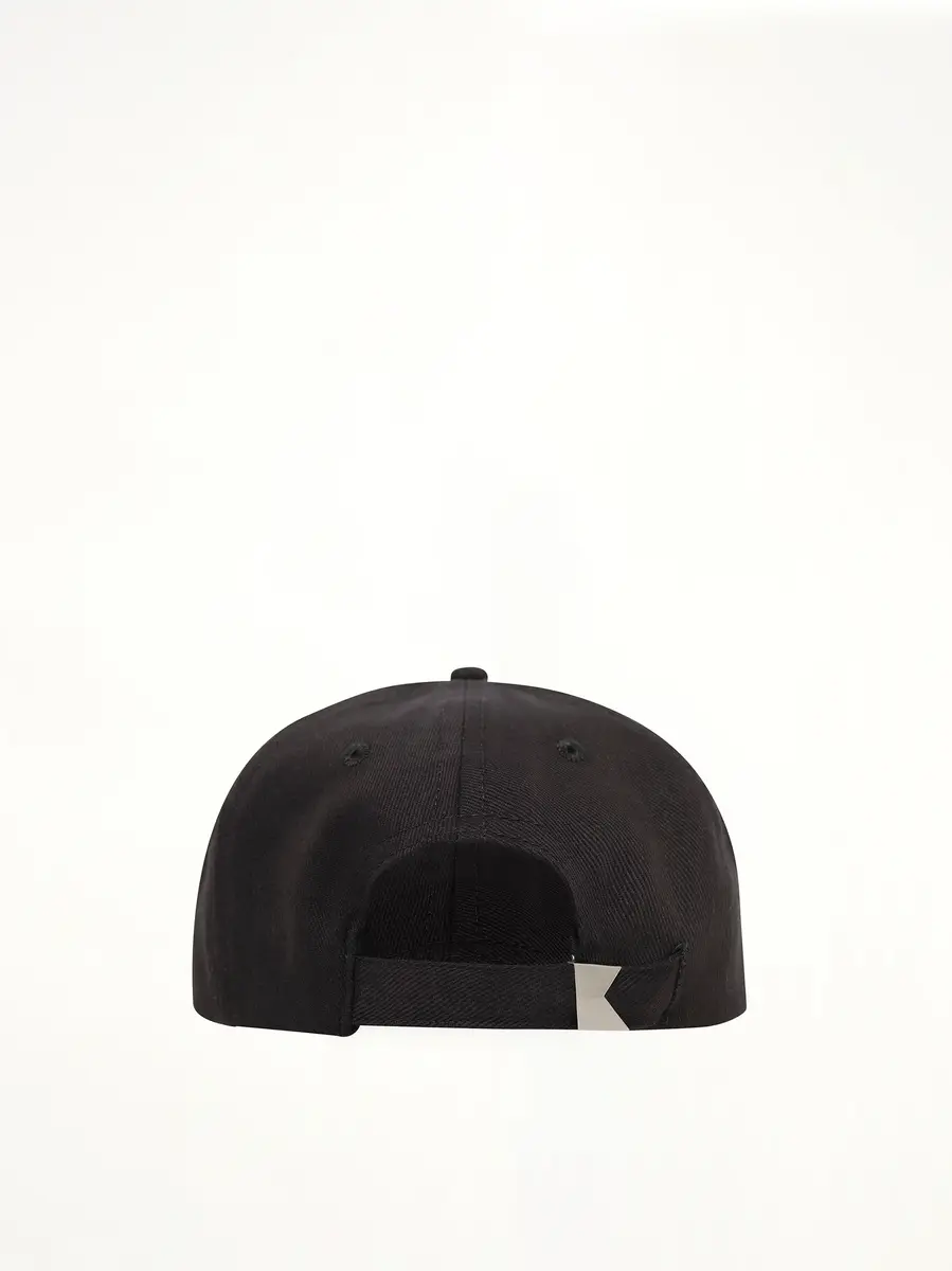 Rhude Souvenir Logo Hat in Black/white | Thumbnail 3 Rhude Souvenir Logo Hat in Black/white | Thumbnail 3