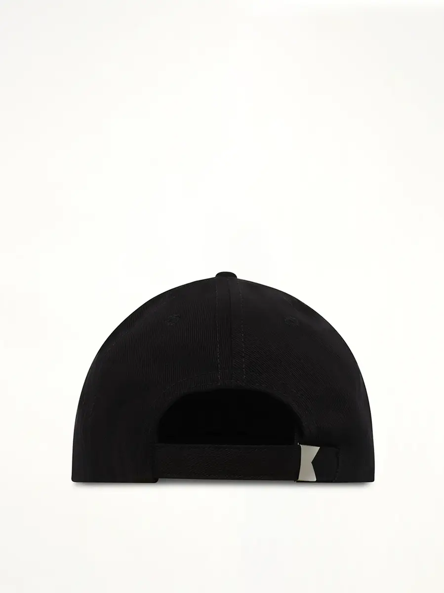 Rhude Regatta Club Hat in Black/white | Thumbnail 3 Rhude Regatta Club Hat in Black/white | Thumbnail 3