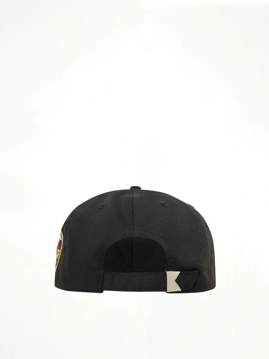 Rhude Racing Crest Hat in Black/navy | Thumbnail 3 Rhude Racing Crest Hat in Black/navy | Thumbnail 3