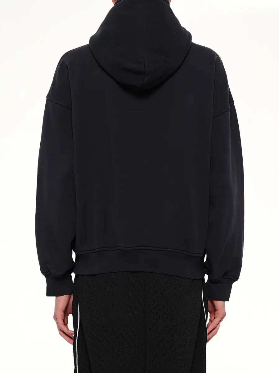 Rhude Rhude Regatta Club Hoodie in Vintage Black/white | Thumbnail 5 Rhude Rhude Regatta Club Hoodie in Vintage Black/white | Thumbnail 5
