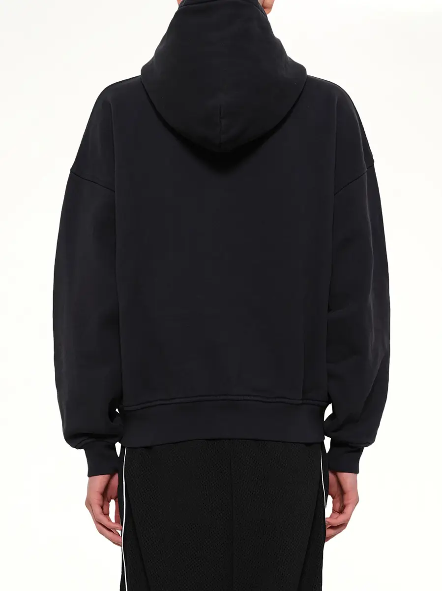 Rhude Montenegro Regatta Hoodie in Vintage Black/navy | Thumbnail 5 Rhude Montenegro Regatta Hoodie in Vintage Black/navy | Thumbnail 5