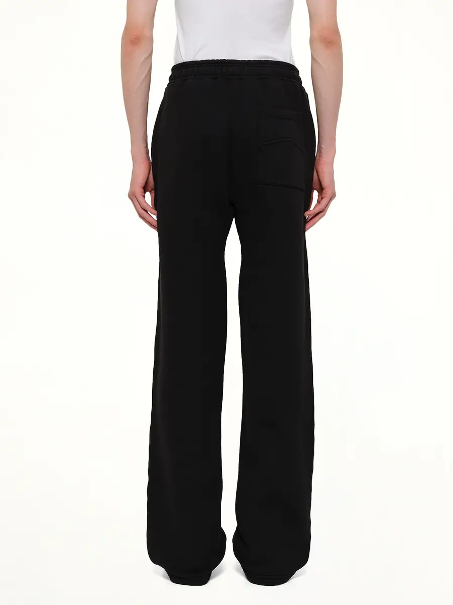 Rhude Classique Sweatpant in Black/white | Thumbnail 5 Rhude Classique Sweatpant in Black/white | Thumbnail 5
