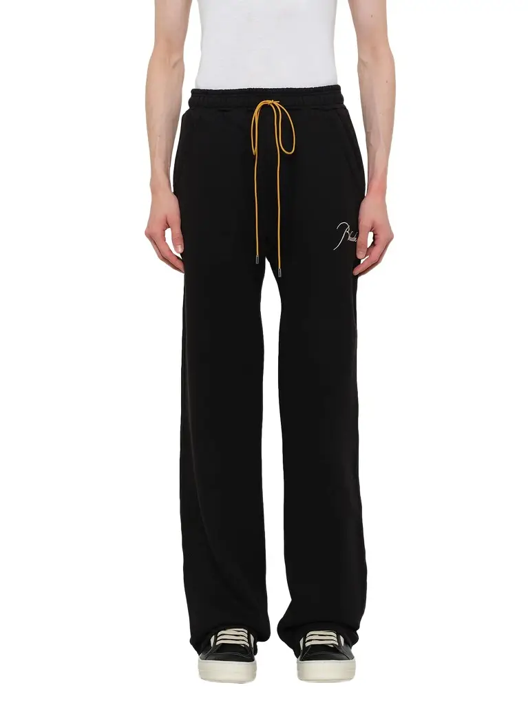 Rhude Classique Sweatpant in Black/white