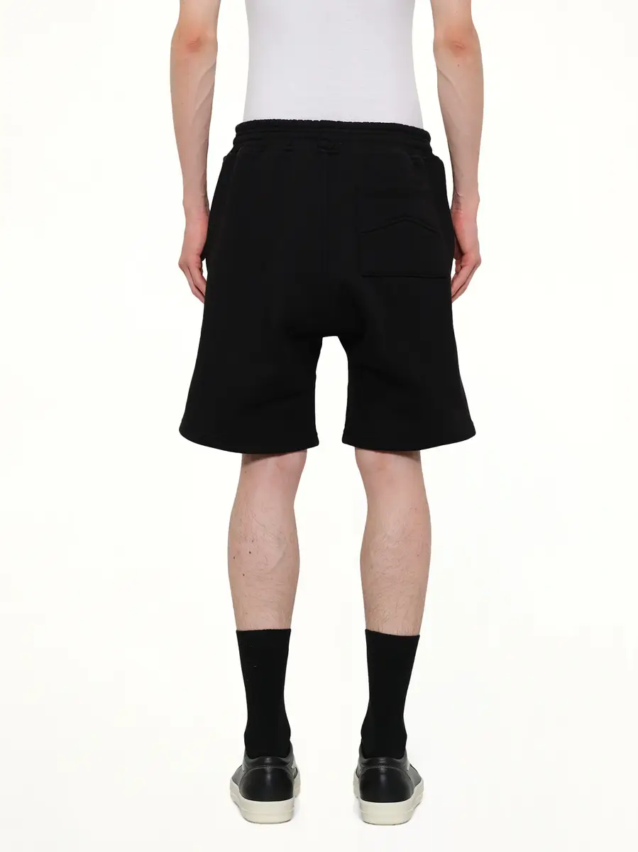 Rhude Classique Sweatshorts in Black/white | Thumbnail 5 Rhude Classique Sweatshorts in Black/white | Thumbnail 5