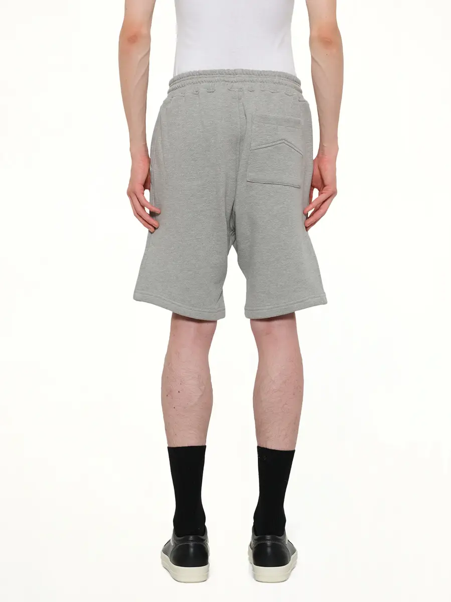 Rhude Classique Sweatshort in Heather Grey/black | Thumbnail 5