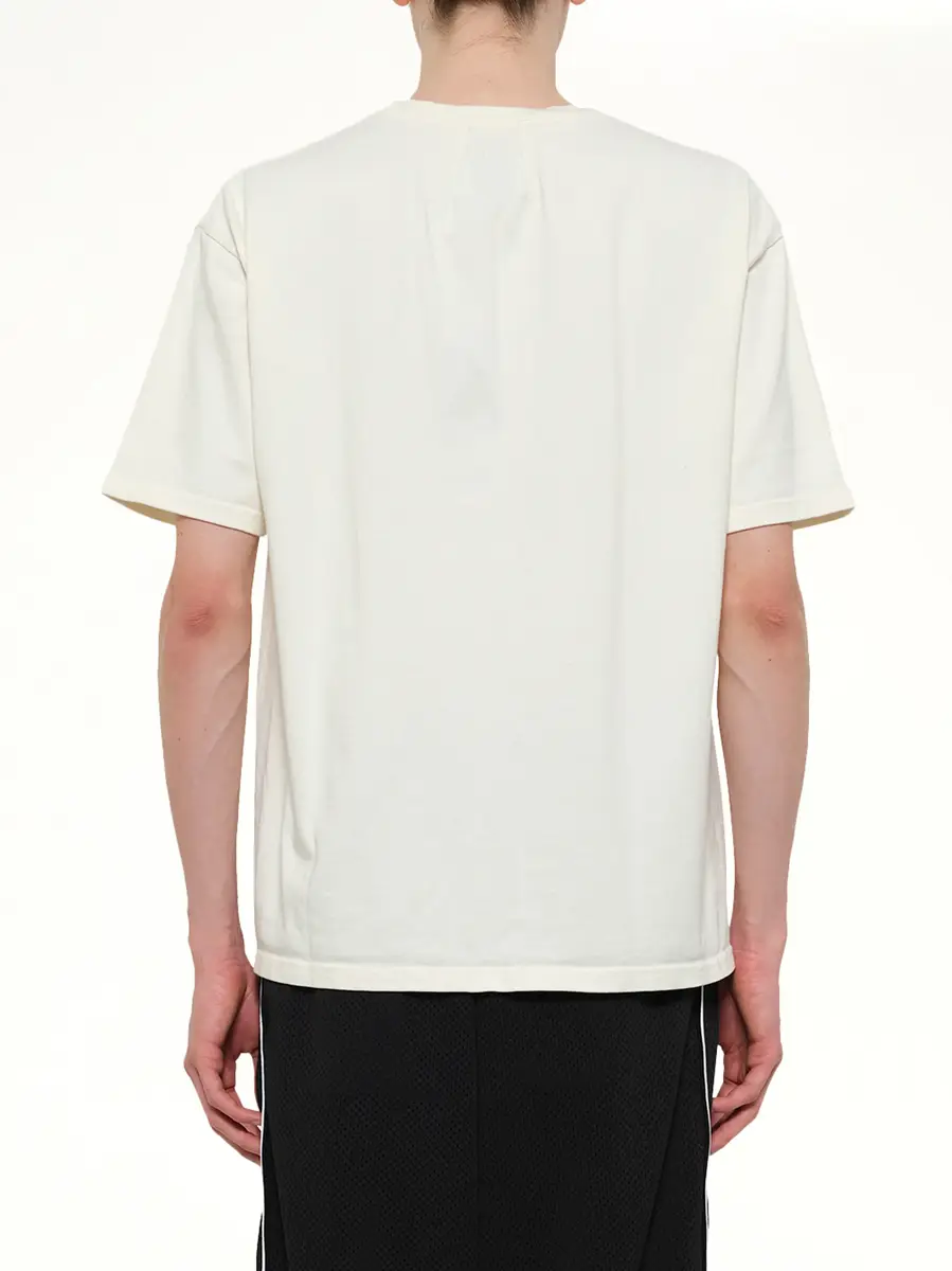 Rhude Rhude Regatta Club T-shirt in Vintage White/black | Thumbnail 5 Rhude Rhude Regatta Club T-shirt in Vintage White/black | Thumbnail 5