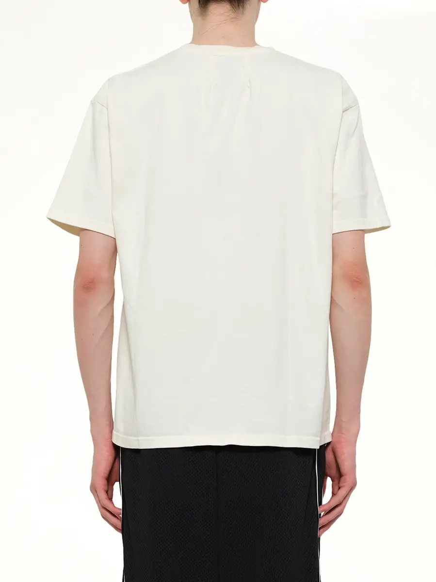 Rhude Usa Sailing Icon T-shirt in Vintage White | Thumbnail 5 Rhude Usa Sailing Icon T-shirt in Vintage White | Thumbnail 5