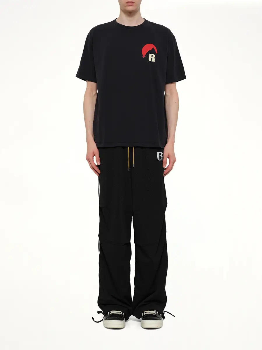 Rhude Moonlight Regatta T-shirt in Vintage Black | Thumbnail 7 Rhude Moonlight Regatta T-shirt in Vintage Black | Thumbnail 7
