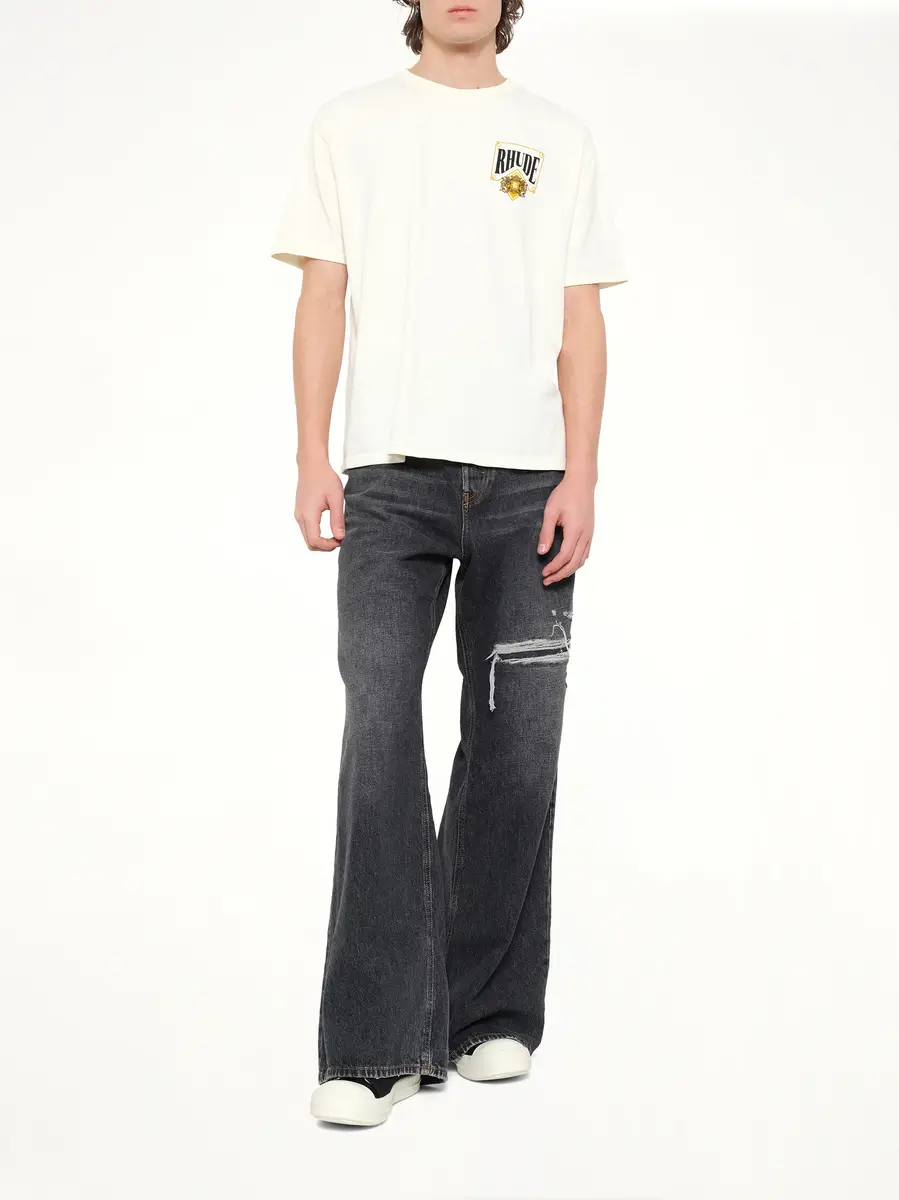 Rhude Rhude Playing Card T-shirt in Vintage White | Thumbnail 4 Rhude Rhude Playing Card T-shirt in Vintage White | Thumbnail 4