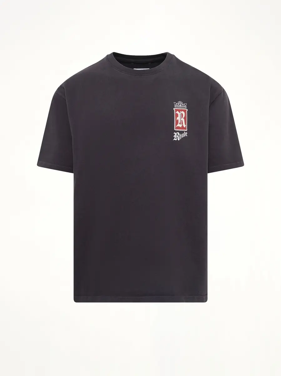 Rhude Rhude Fumar 91 T-shirt in Vintage Black | Thumbnail 2 Rhude Rhude Fumar 91 T-shirt in Vintage Black | Thumbnail 2