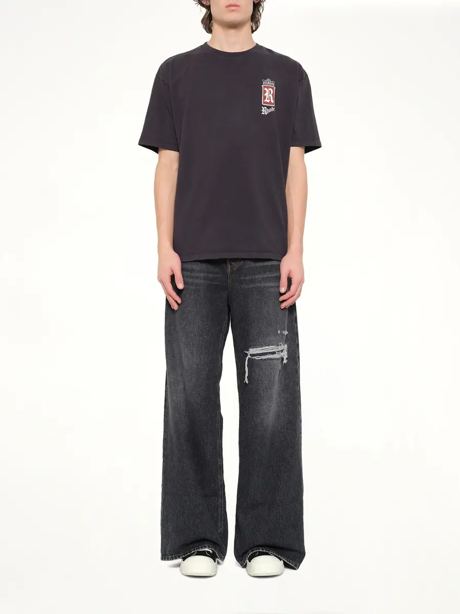 Rhude Rhude Fumar 91 T-shirt in Vintage Black | Thumbnail 7 Rhude Rhude Fumar 91 T-shirt in Vintage Black | Thumbnail 7