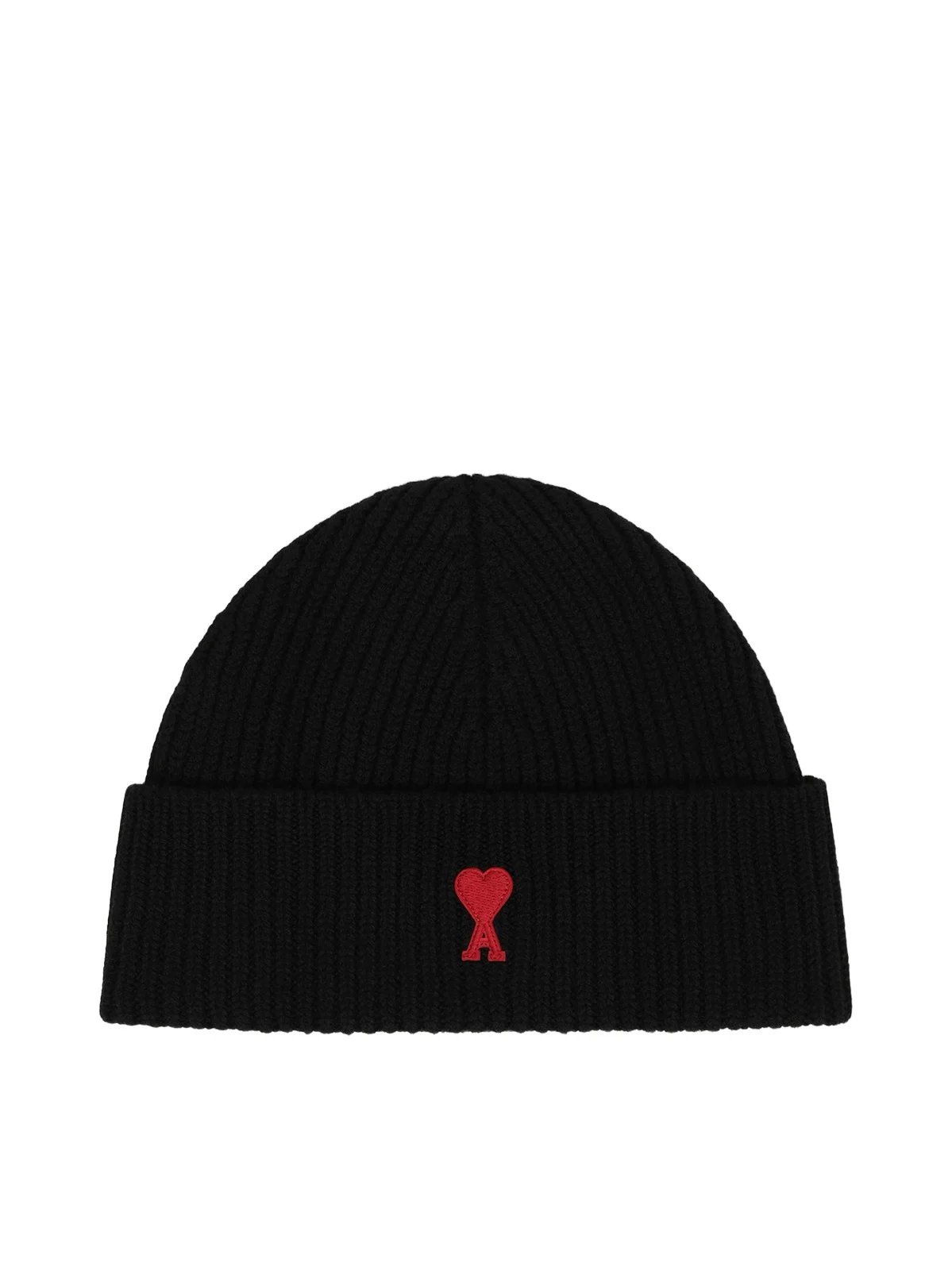Beanie With Contrasted Ami De Coeur Beanie With Contrasted Ami De Coeur