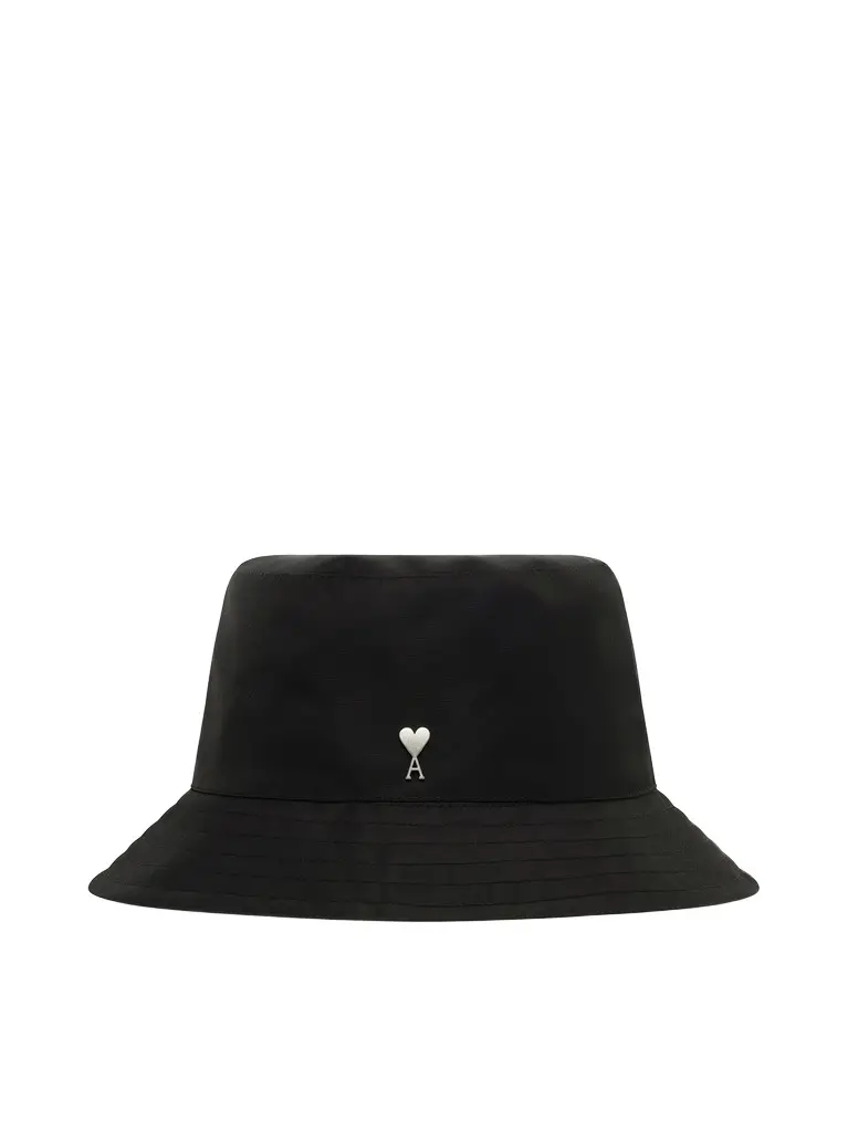 AMI PARIS Ami De Coeur Stud Bucket Hat
