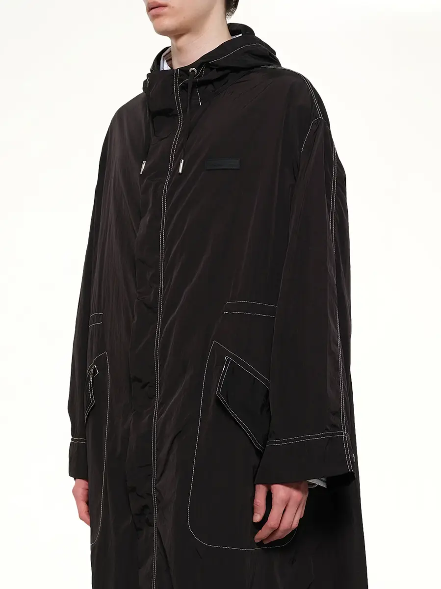 AMI PARIS Long Parka | Thumbnail 3 AMI PARIS Long Parka | Thumbnail 3