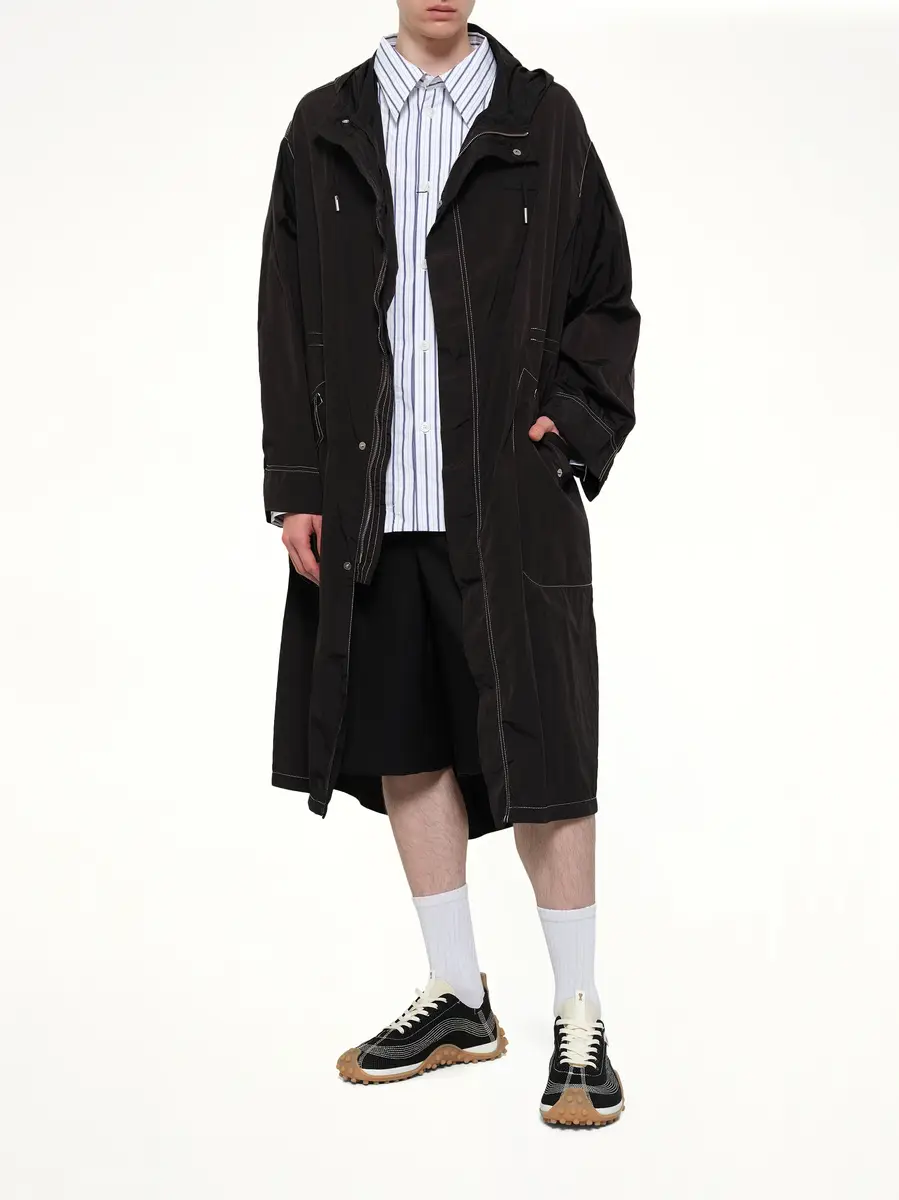 AMI PARIS Long Parka | Thumbnail 4 AMI PARIS Long Parka | Thumbnail 4